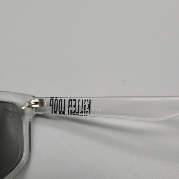 B&L Killer Loop Sunglasses Bausch & Lomb Made in Italy Clear Gray Vintage - Picture 6 of 8